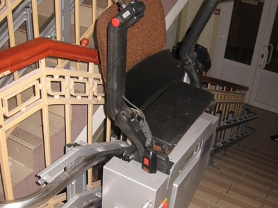 Наклонное (лестничное) подъемное устройство с креслом БК 160