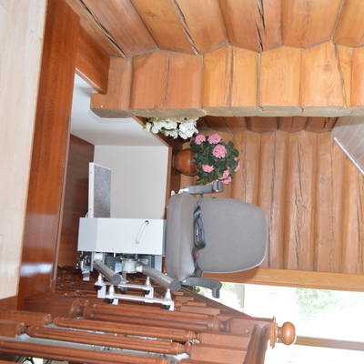 Наклонное (лестничное) подъемное устройство с креслом БК 160