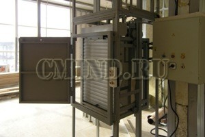 Малый грузовой лифт CMIND-К2-50-600Х800Х700